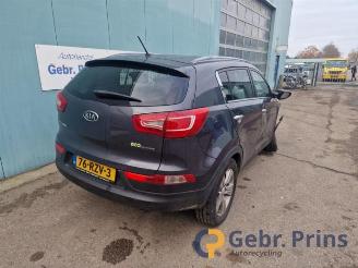rozbiórka samochody osobowe Kia Sportage Sportage (SL), Terreinwagen, 2010 / 2016 1.6 GDI 16V 4x2 2011/8
