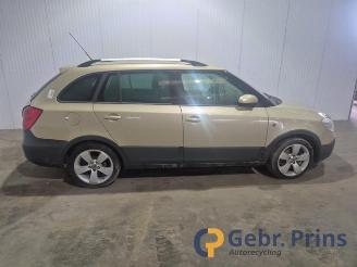 Skoda Fabia Fabia II Combi, Combi 5-drs, 2007 / 2014 1.2 TSI picture 2