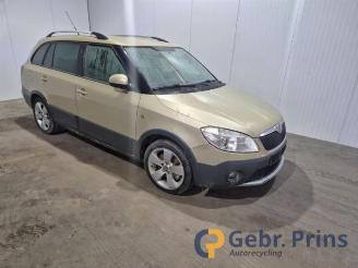 Uttjänta bilar auto Skoda Fabia Fabia II Combi, Combi 5-drs, 2007 / 2015 1.2 TSI 2011/1