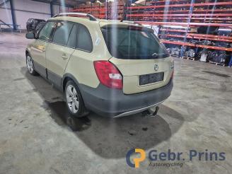 Skoda Fabia Fabia II Combi, Combi 5-drs, 2007 / 2014 1.2 TSI picture 5