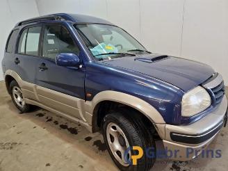 Vrakbiler auto Suzuki Grand-vitara Grand Vitara I (FT/GT/HT), SUV, 1998 / 2006 2.0 TDi II 2002/8