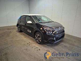 Uttjänta bilar auto Citroën C3 C3 (SX/SW), Hatchback, 2016 1.2 12V e-THP PureTech 110 2020/12