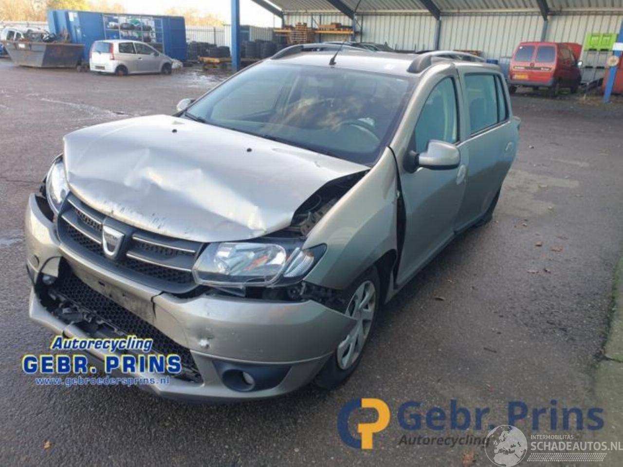 Dacia Logan Logan MCV II/Sandero Wagon (7S), Combi, 2013 0.9 TCE 12V