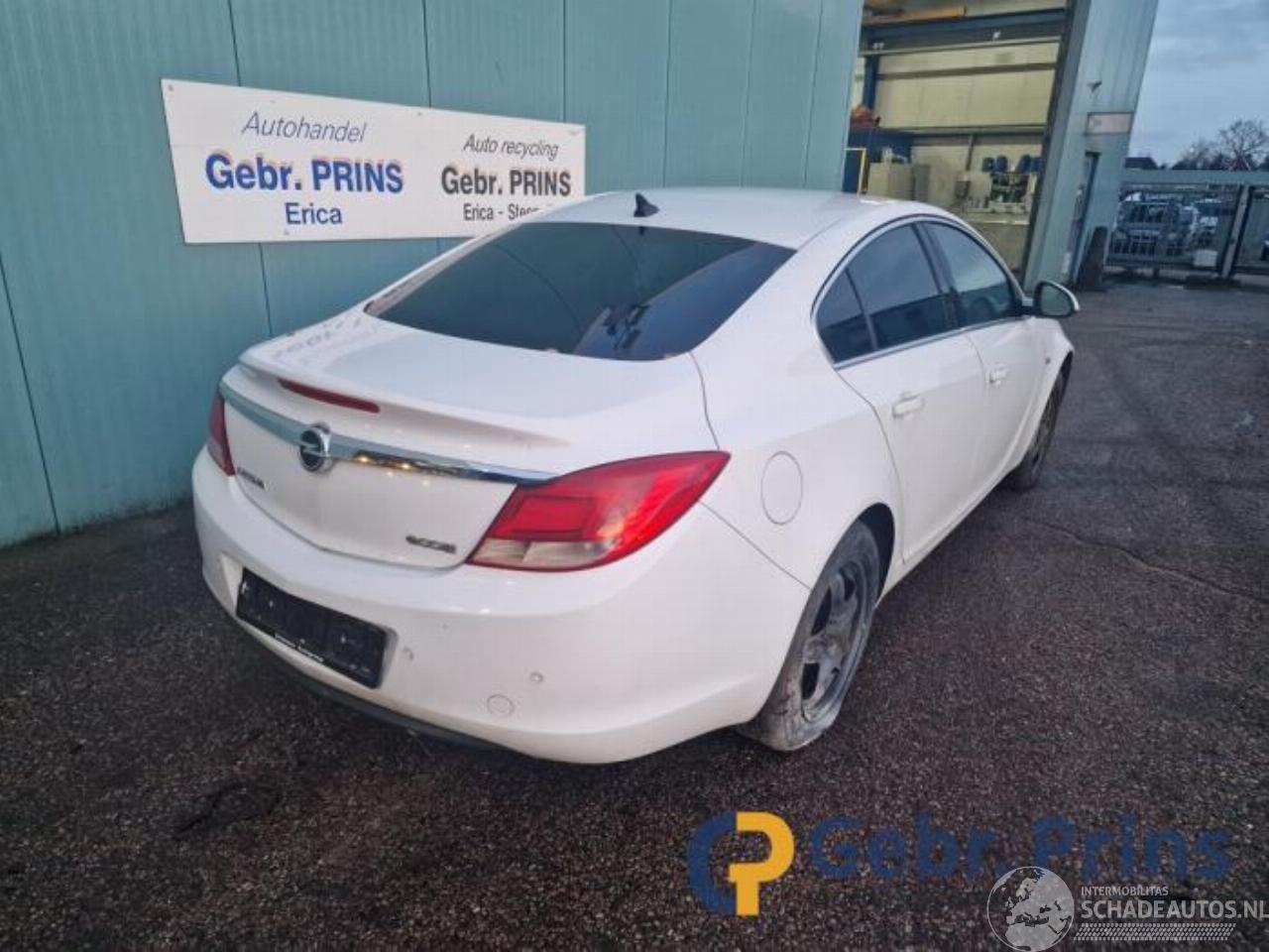Opel Insignia Insignia, Sedan, 2008 / 2017 2.0 CDTI 16V 160 Ecotec