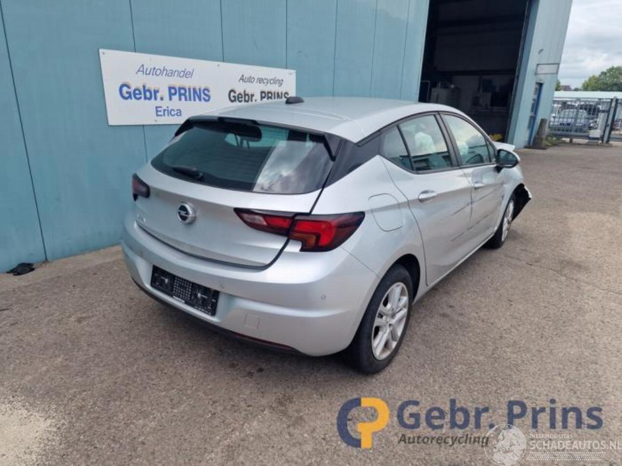 Opel Astra Astra K, Hatchback 5-drs, 2015 / 2022 1.2 Turbo 12V
