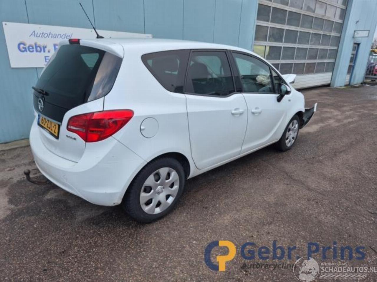 Opel Meriva Meriva, MPV, 2010 / 2017 1.4 16V Ecotec