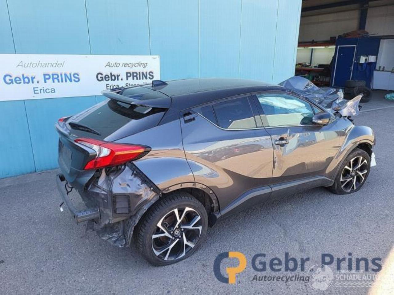 Toyota C-HR C-HR (X1,X5), SUV, 2016 1.2 16V Turbo
