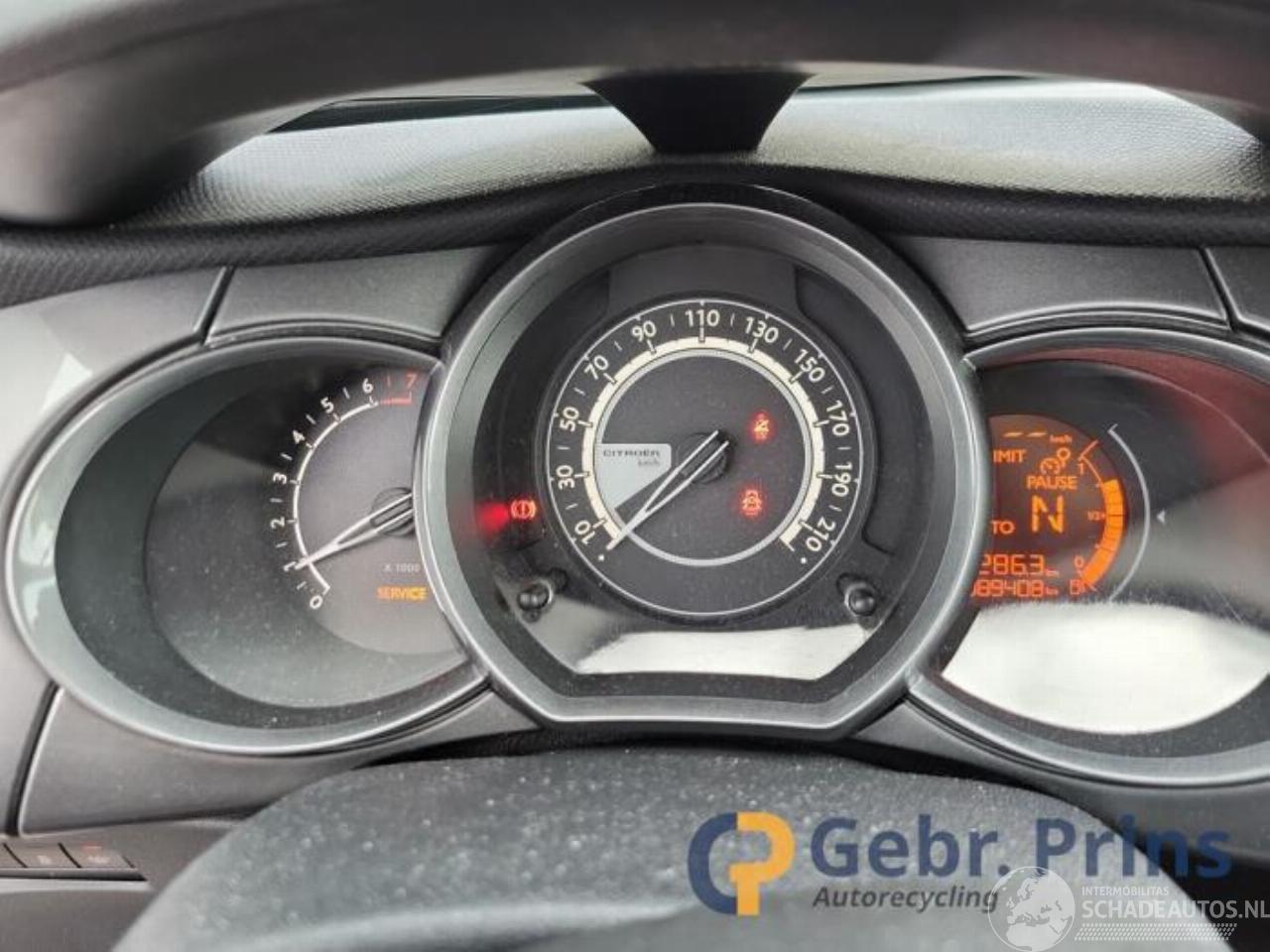 Citroën C3 C3 (SC), Hatchback 5-drs, 2009 / 2016 1.2 VTi 82 12V