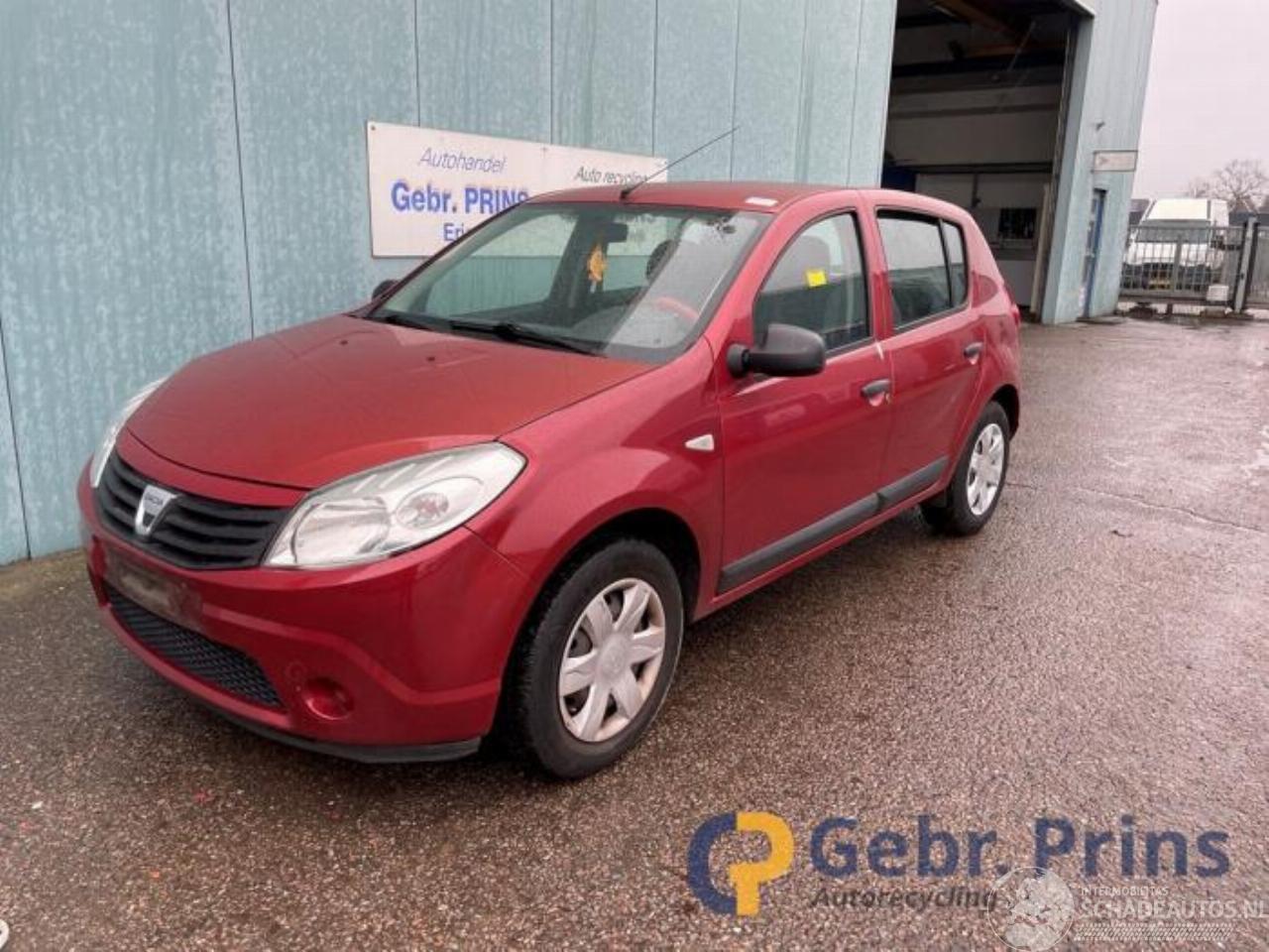 Dacia Sandero Sandero I (BS), Hatchback, 2008 / 2013 1.2 16V