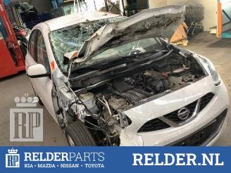 Nissan Micra Micra (K13), Hatchback, 2010 / 2016 1.2 12V picture 8