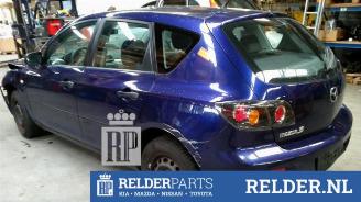 Vrakbiler auto Mazda 3 3 (BK12), Sedan, 2003 / 2009 1.6 MZ-CD 16V 2006/9
