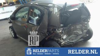Vrakbiler auto Toyota Aygo Aygo (B10), Hatchback, 2005 / 2014 1.0 12V VVT-i 2013/8