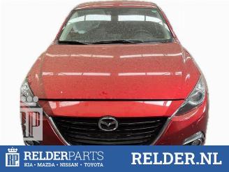 Vrakbiler auto Mazda 3 3 (BM/BN), Hatchback, 2013 / 2019 2.0 SkyActiv-G 16V 2014/3