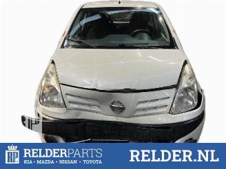 rozbiórka samochody osobowe Nissan Pixo Pixo (D31S), Hatchback, 2009 1.0 12V 2010/4