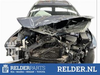 Coche siniestrado Kia Cee d Cee'd Sportswagon (JDC5), Combi, 2012 / 2018 1.6 GDI 16V 2014/6