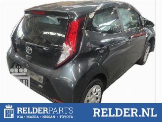 Toyota Aygo Aygo (B40), Hatchback, 2014 1.0 12V VVT-i picture 5