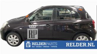 Nissan Micra Micra (K13), Hatchback, 2010 / 2016 1.2 12V picture 8