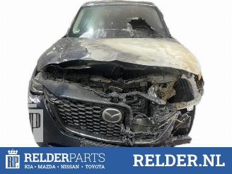 Démontage voiture Mazda CX-60 CX-60 (KH), SUV, 2022 2.5 e-SkyActiv PHEV 2023/10