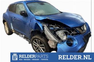 Vrakbiler auto Nissan Juke Juke (F15), SUV, 2010 / 2019 1.2 DIG-T 16V 2019/5