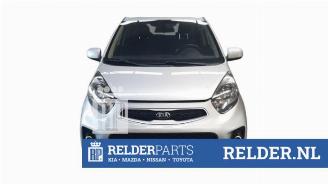 Vrakbiler auto Kia Picanto Picanto (TA), Hatchback, 2011 / 2017 1.0 12V 2017/3