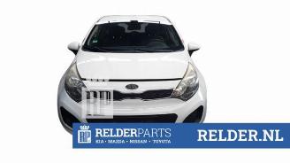 Vrakbiler auto Kia Rio Rio III (UB), Hatchback, 2011 / 2017 1.1 CRDi VGT 12V 2012/5