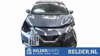 Uttjänta bilar auto Nissan Micra Micra (K14), Hatchback, 2016 / 2025 0.9 IG-T 12V 2019/1