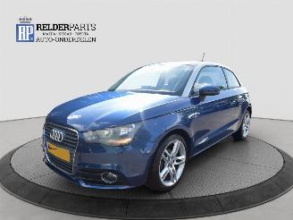 Vaurioauto  passenger cars Audi A1 1.2 TFSI  GEREVISEERDE MOTOR MET FACTUUR 1300 KM!! 2011/1