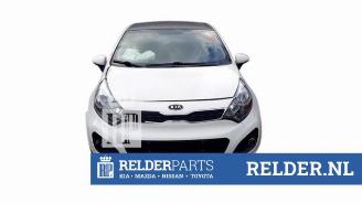 Vrakbiler auto Kia Rio Rio III (UB), Hatchback, 2011 / 2017 1.2 CVVT 16V 2012/2