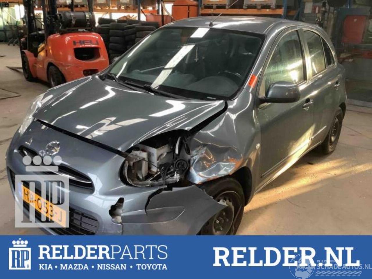 Nissan Micra Micra (K13), Hatchback, 2010 / 2016 1.2 12V