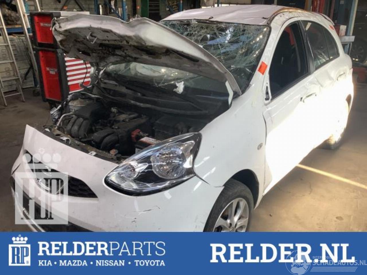 Nissan Micra Micra (K13), Hatchback, 2010 / 2016 1.2 12V