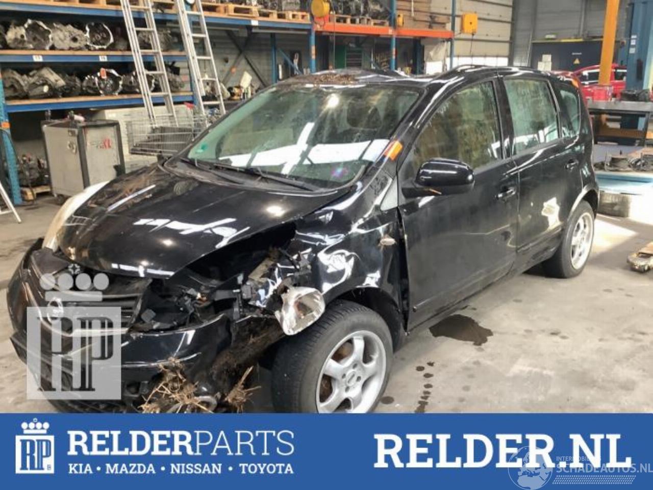 Nissan Note Note (E11), MPV, 2006 / 2013 1.4 16V