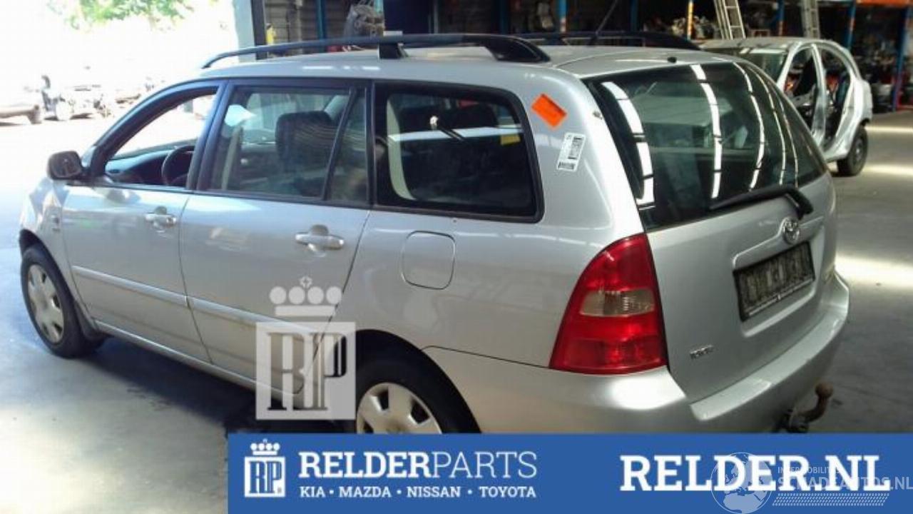 Toyota Corolla Corolla Wagon (E12), Combi, 2002 / 2007 1.6 16V VVT-i