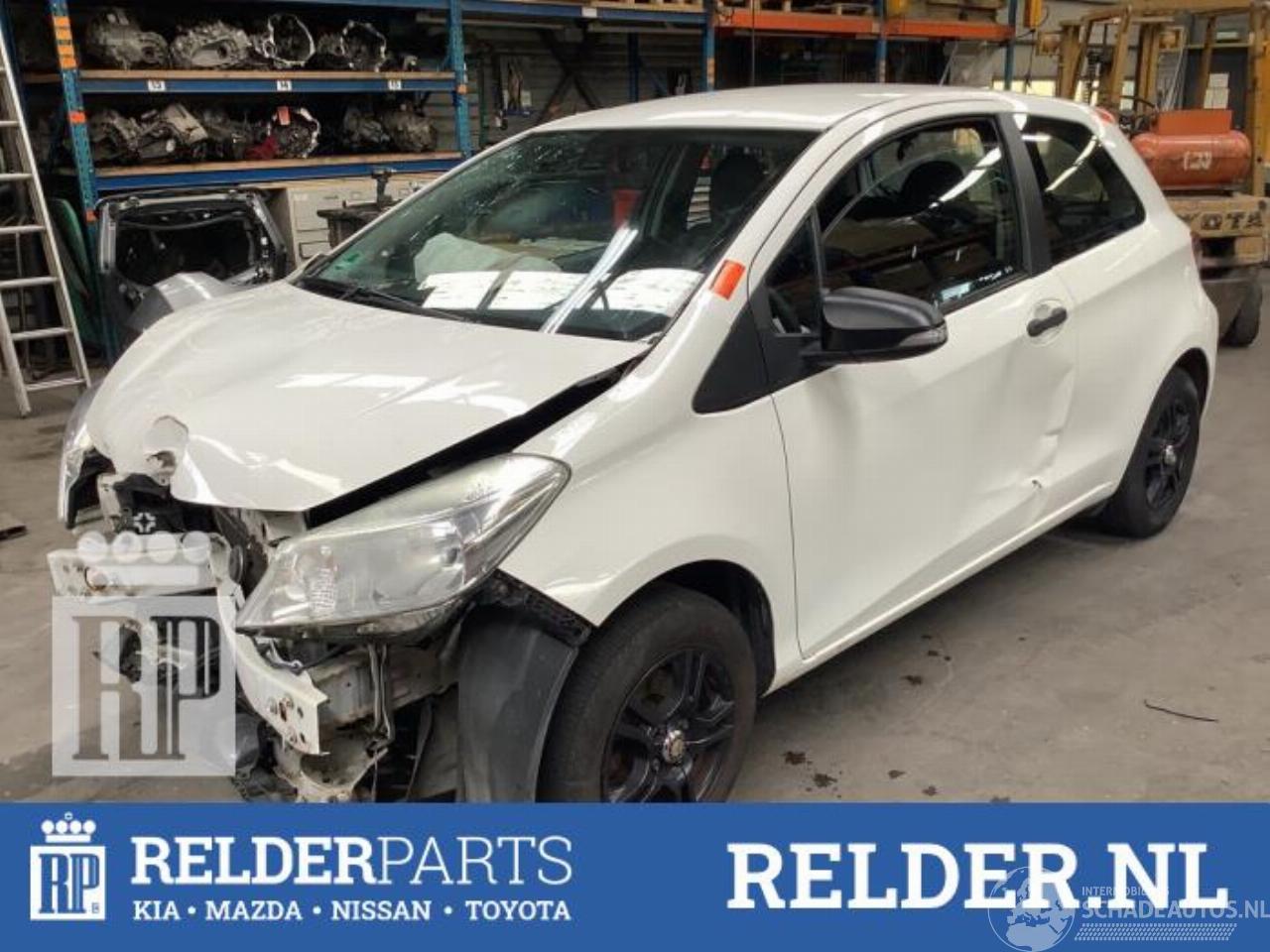 Toyota Yaris Yaris III (P13), Hatchback, 2010 / 2020 1.0 12V VVT-i