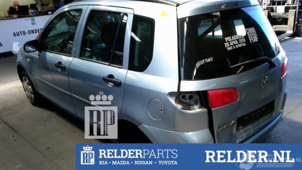 Mazda 2 2 (NB/NC/ND/NE), Hatchback, 2003 / 2007 1.25 16V