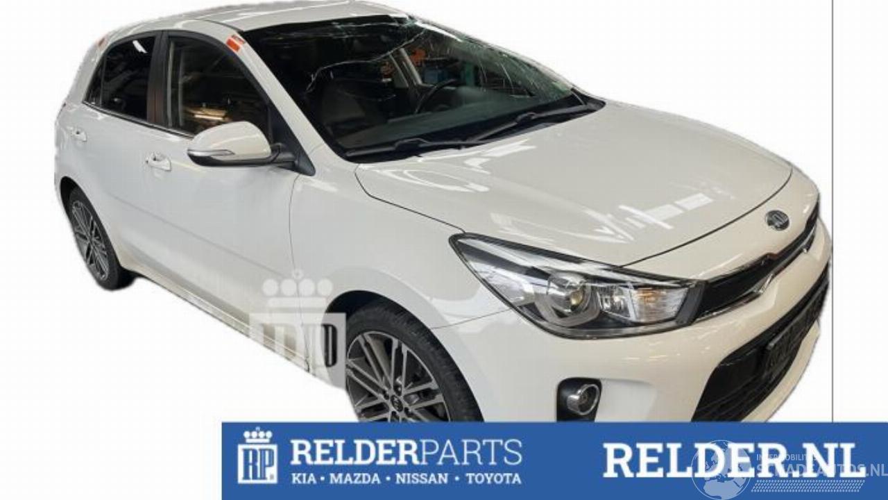 Kia Rio Rio IV (YB), Hatchback, 2017 1.0i T-GDi 100 12V