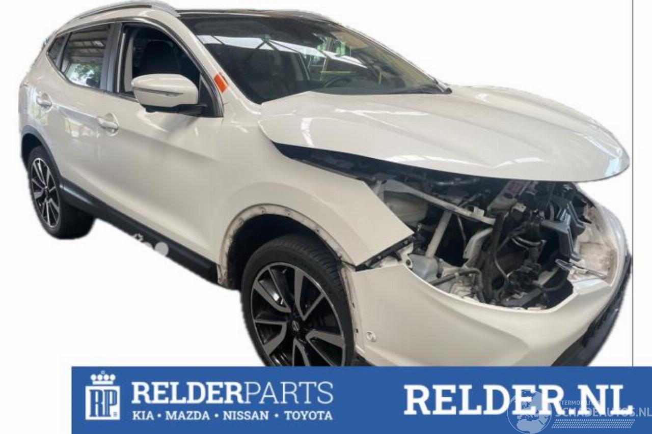 Nissan Qashqai Qashqai (J11), SUV, 2013 1.2 DIG-T 16V