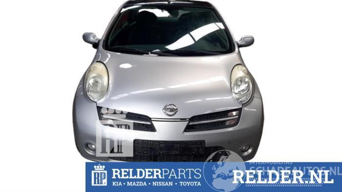 Nissan Micra Micra C+C (K12), Cabrio, 2005 / 2010 1.4 16V