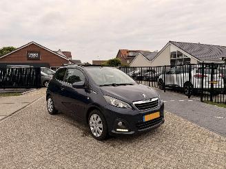 Coche accidentado Peugeot 108 1.0 e-VTi active top cabrio 2014/10