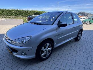 krockskadad bil auto Peugeot 206 1.4-16V Quiksilver  112.818 KM!! 2005/5