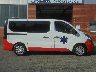 Opel Vivaro 3x Ambulance, Airco, Cruise control, 2x schuifdeur picture 6