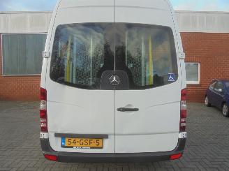 Mercedes Sprinter 311 CDI 9 Persoons Flex-I-Trans, Rolstoel lift, Automaat, Airco, Camera picture 14