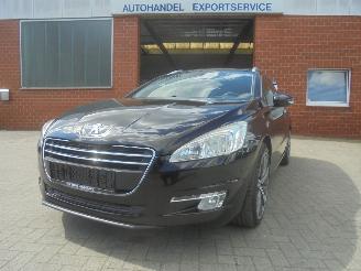uszkodzony samochody osobowe Peugeot 508 SW 1.6i HTP Executive 156pk Automaat 2012/2