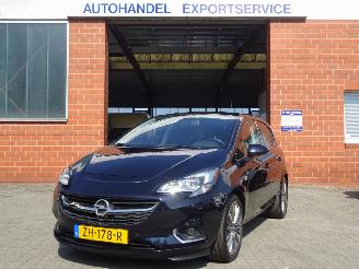 Vrakbiler auto Opel Corsa 1.0 Turbo Online Edition, Navi, Climate & Cruise, WiFi, Camera, Leer 2019/5