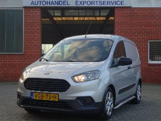 krockskadad bil bedrijf Ford Transit Courier Van 1.5 TDCI Airco, Cruise control, Navi, DAB+, Camera, Schuifdeur 2020/5