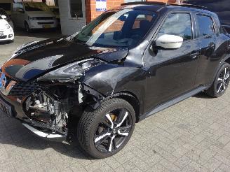 Nissan Juke 85 kw Connecta, Panorama, Half leer, Navi, Climate & Cruise picture 11