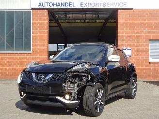 Vrakbiler auto Nissan Juke 85 kw Connecta, Panorama, Half leer, Navi, Climate & Cruise 2018/2