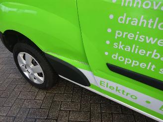 Renault Kangoo Z.E. Lang Elektro, D.C. ,5 pers., Airco, No Batterie !! picture 15