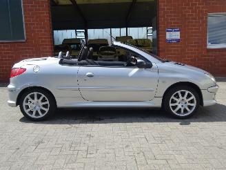 Peugeot 206 CC Cabrio 1.6-16V Quiksilver, Climate & Cruise control picture 8