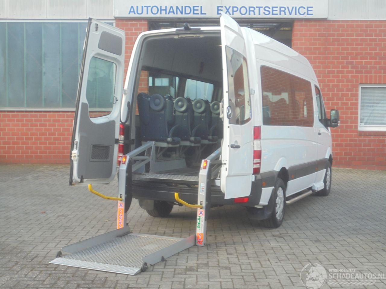 Mercedes Sprinter 311 CDI 9 Persoons Flex-I-Trans, Rolstoel lift, Automaat, Airco, Camera