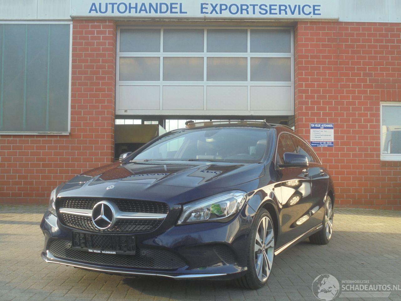 Mercedes Cla-klasse CLA 200 Shooting Brake Urban,Panorama,Leer, Navi